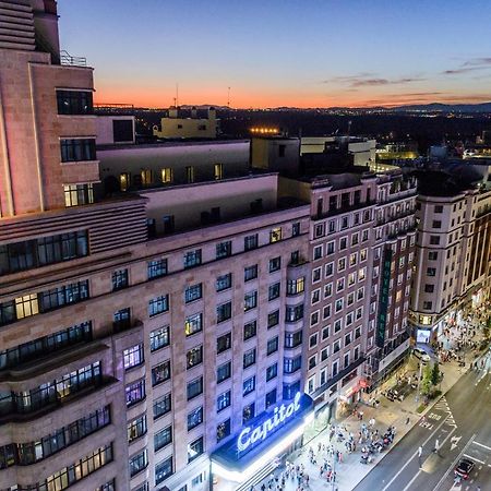 Charming Gran Via Callao Мадрид Экстерьер фото