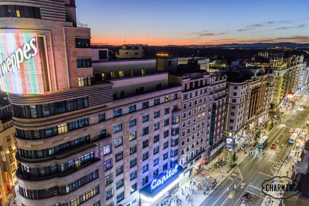 Charming Gran Via Callao Мадрид Экстерьер фото