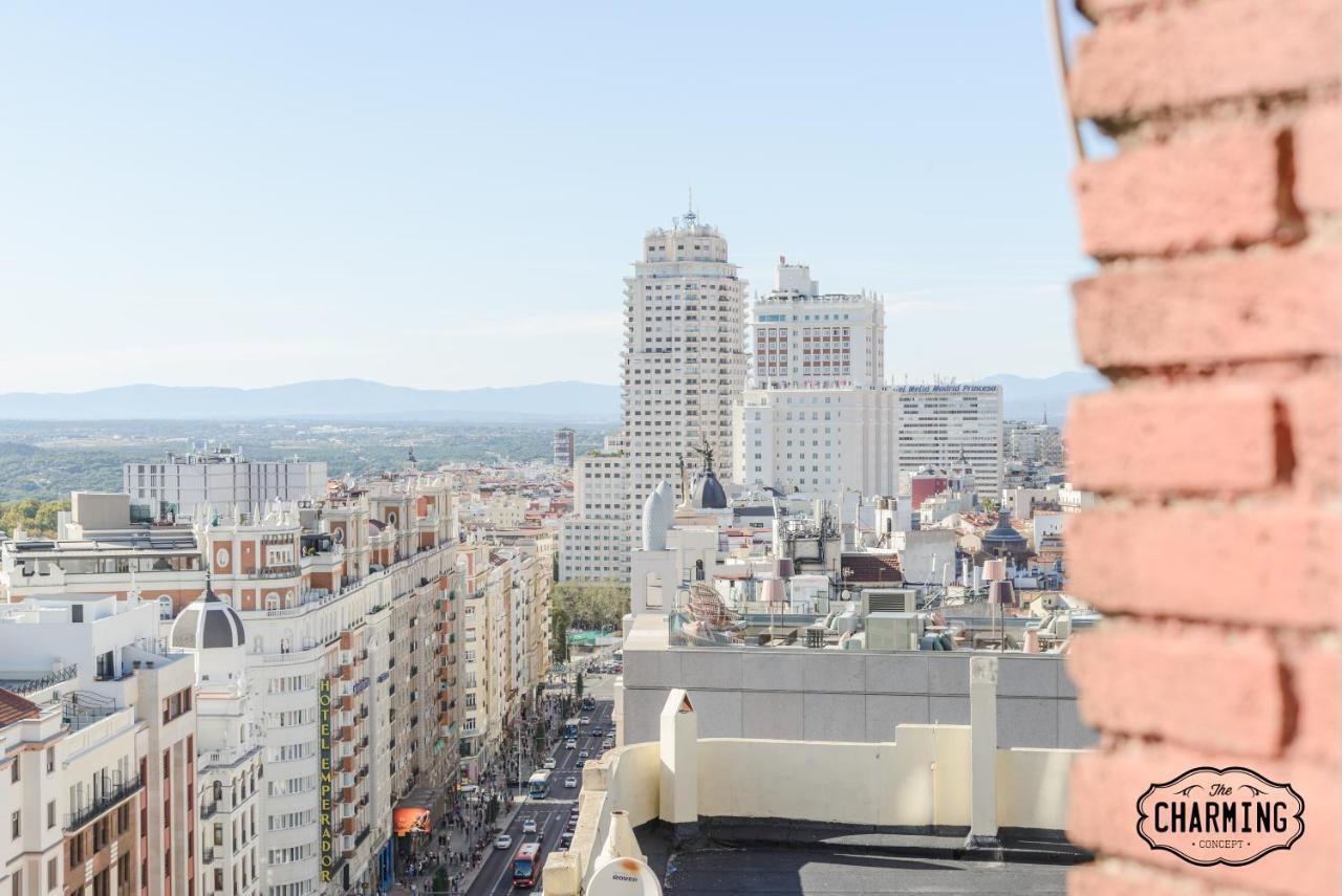 Charming Gran Via Callao Мадрид Экстерьер фото