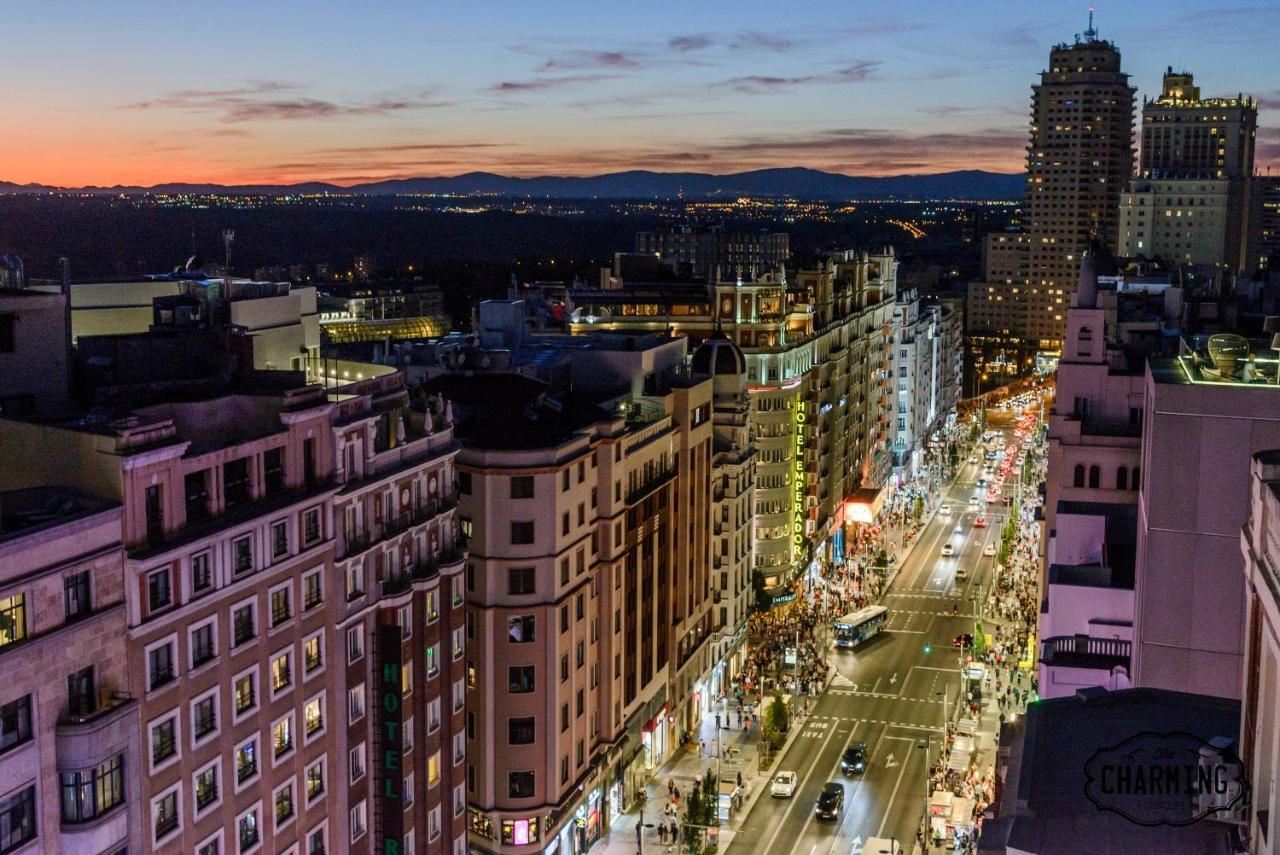 Charming Gran Via Callao Мадрид Экстерьер фото