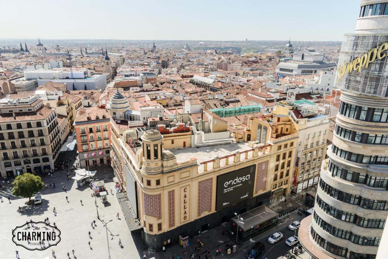 Charming Gran Via Callao Мадрид Экстерьер фото