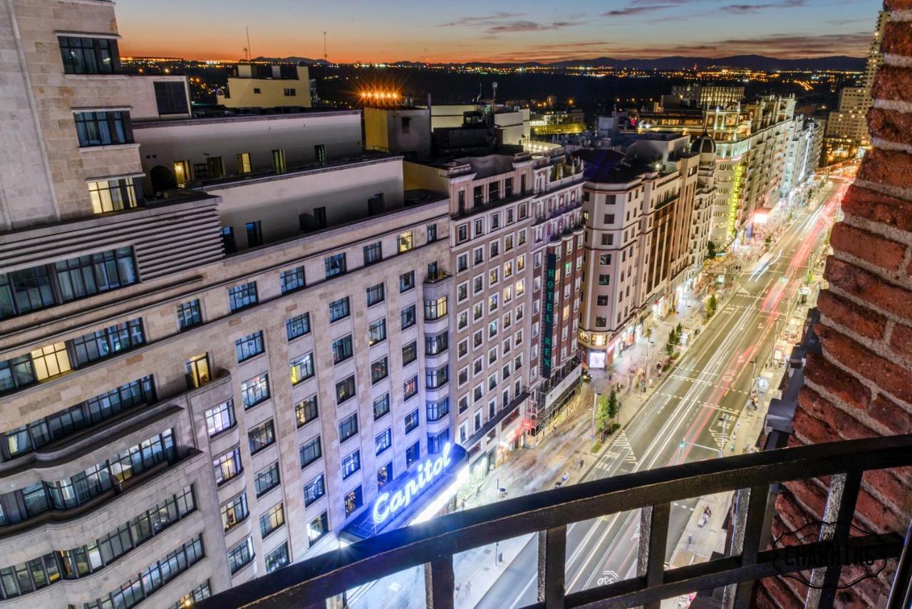 Charming Gran Via Callao Мадрид Экстерьер фото