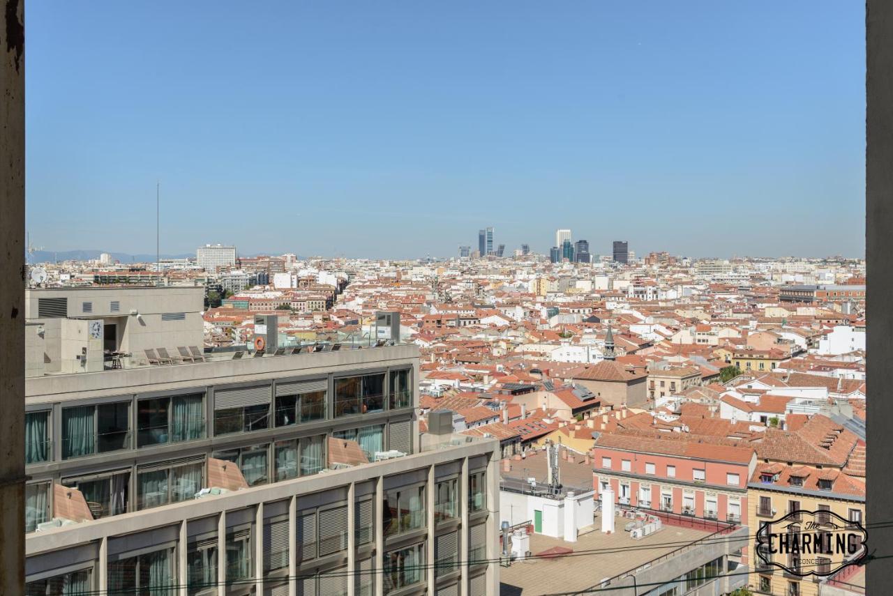 Charming Gran Via Callao Мадрид Экстерьер фото
