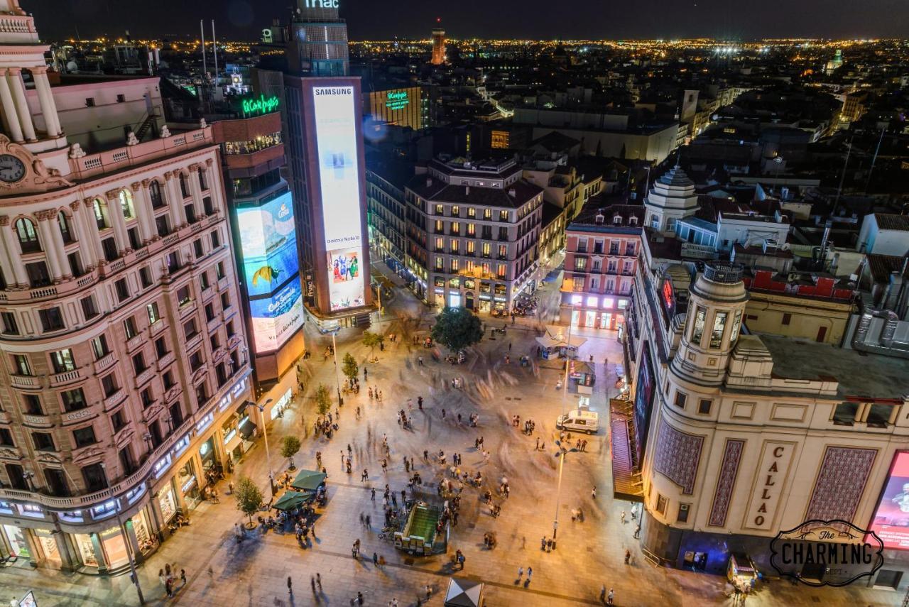 Charming Gran Via Callao Мадрид Экстерьер фото