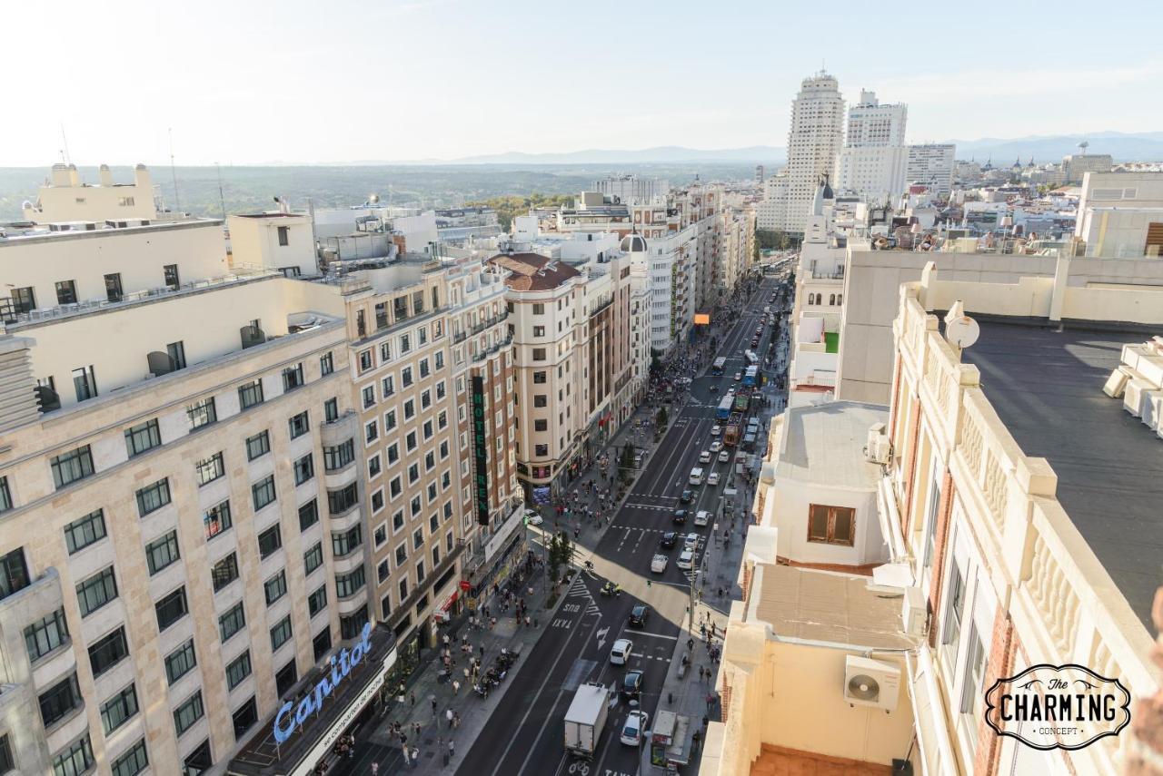 Charming Gran Via Callao Мадрид Экстерьер фото