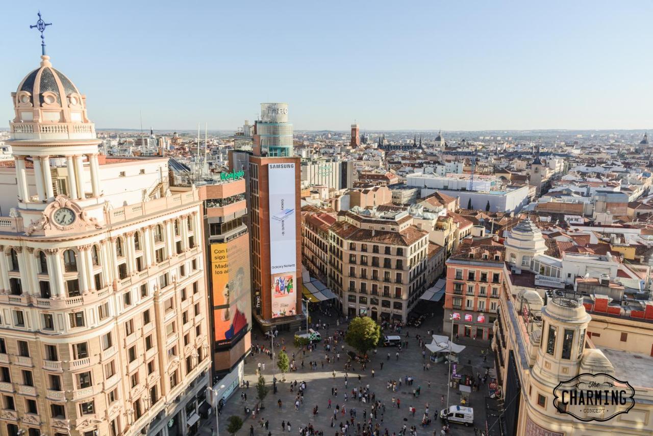 Charming Gran Via Callao Мадрид Экстерьер фото